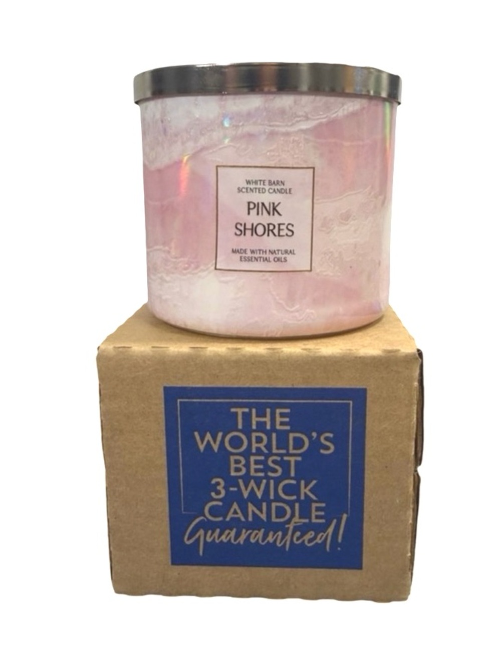 Pink Shores Candle